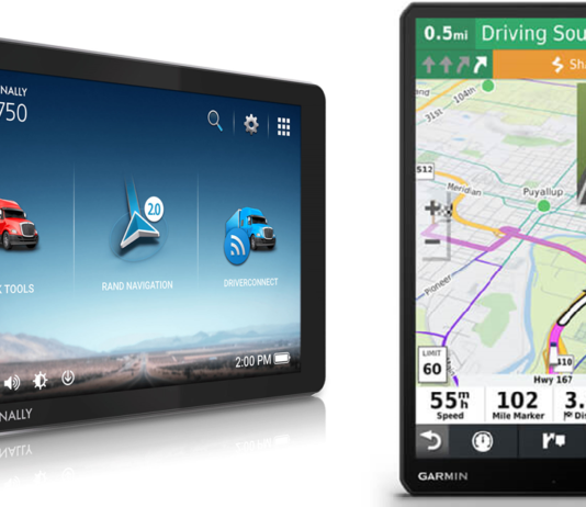GPS pour camions de nouvelle génération
