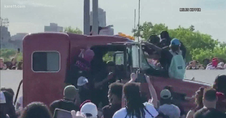 Manifestations aux États-Unis : menace potentielle pour les routiers?