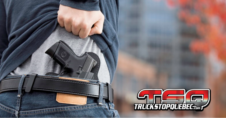 Permis de port d&rsquo;armes à feu pour les détenteurs du CDL aux États-Unis?