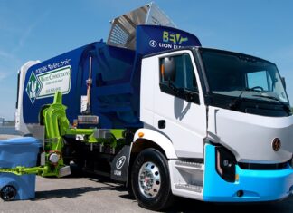 La Compagnie Électrique Lion et l’entreprise Boivin Évolution annoncent les premières ventes du LION8 – un camion de collecte de de matières résiduelles sans émission de gaz à effet de serre – à Waste Connections