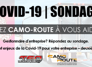 Gestionnaires dans le camionnage : Votre participation est essentielle!