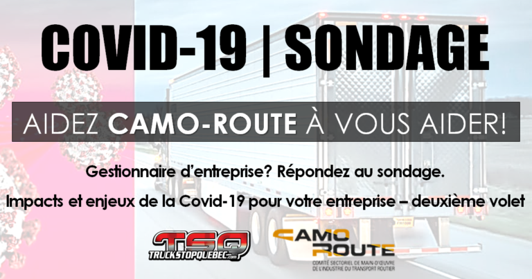 Gestionnaires dans le camionnage : Votre participation est essentielle!