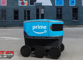 Les robots de livraison Amazon à l’essai dans de nouveaux environnements