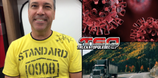 Covid-19 : Pierre Bernier, camionneur Québécois, nous raconte son expérience