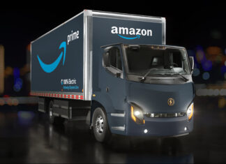 Lion Électrique livrera 10 camions 100% électriques à Amazon