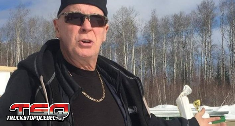 Art Burke (Ice road truckers) condamné mercredi dernier pour incendie criminel par négligence