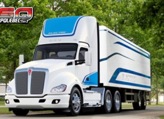 Kenworth fait l’annonce de son premier T680 électrique à batterie de classe 8