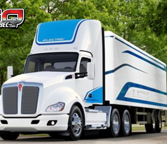 Kenworth fait l’annonce de son premier T680 électrique à batterie de classe 8