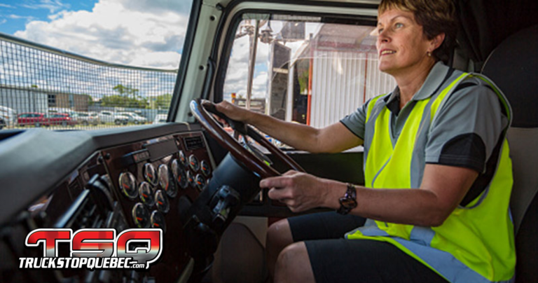 Les camionneuses ont-elles autant d&rsquo;opportunité d’emploi dans le transport que les hommes?