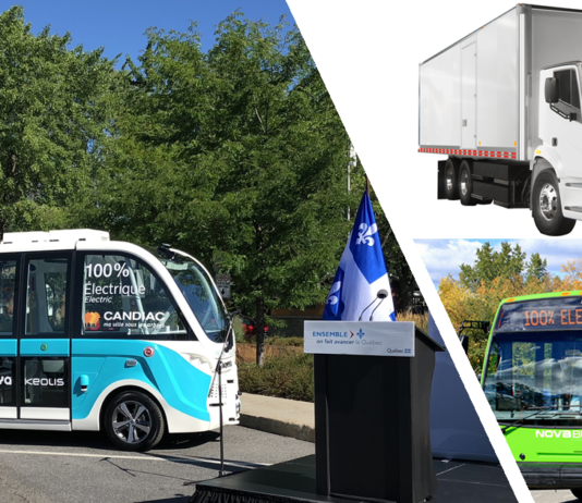 Consolidation de l’écosystème des transports terrestres du Québec