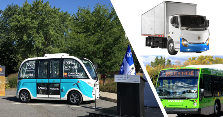 Consolidation de l’écosystème des transports terrestres du Québec