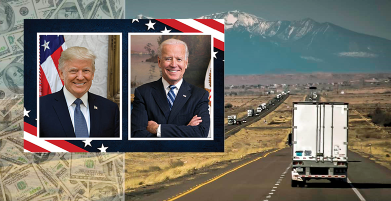 L&rsquo;élection de Joe Biden pourrait-elle avoir un impact sur le transport au Canada?