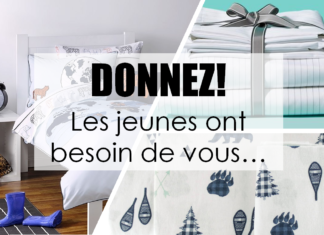 Centre Jeunesse de Montréal : Donnez, d’un coeur à un autre