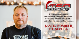 L’équipe de Truck Stop Québec vous souhaite de joyeuses fêtes!