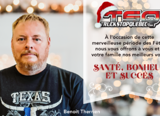 L’équipe de Truck Stop Québec vous souhaite de joyeuses fêtes!
