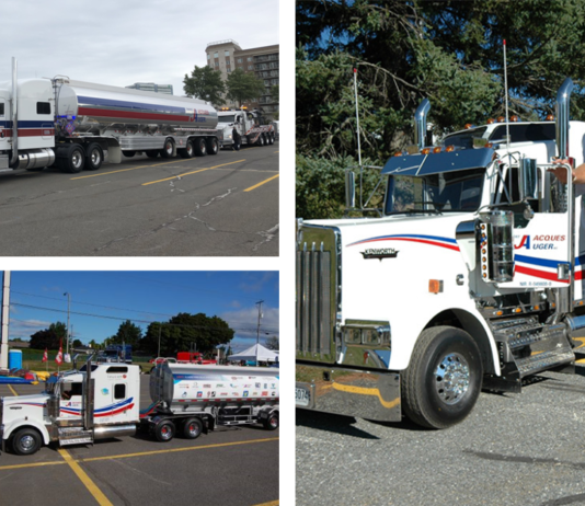 Les partenaires de Promenade en camion au profit de Leucan sont demeurés solidaires envers les familles d’enfants atteints de cancer!