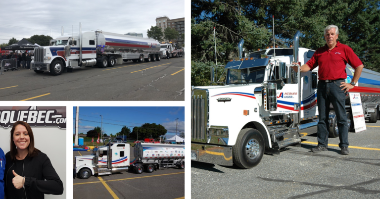 Les partenaires de Promenade en camion au profit de Leucan sont demeurés solidaires envers les familles d’enfants atteints de cancer!