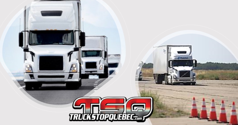 Les camions autonomes, plus près qu&rsquo;on le croit?