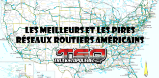 Les réseaux routiers américains, du meilleur au pire!