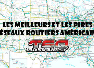 Les réseaux routiers américains, du meilleur au pire!