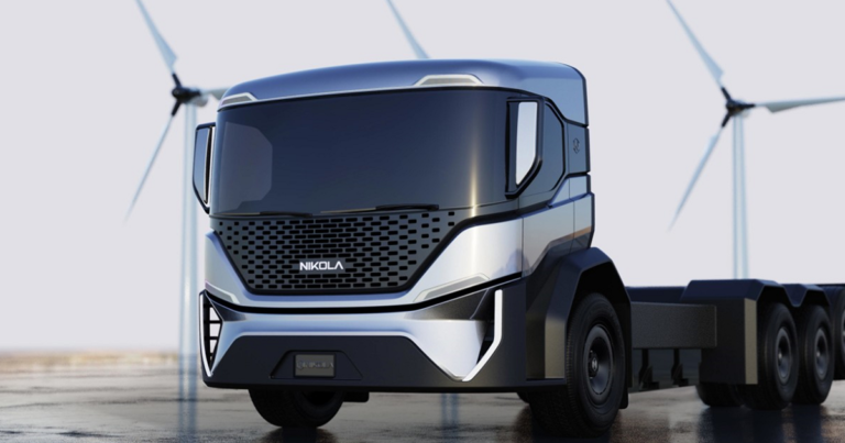 Une commande de 2,500 camions électriques Nikola annulée