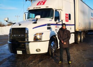 Rappelons-nous que les camionneurs font un travail prioritaire en temps de crise!