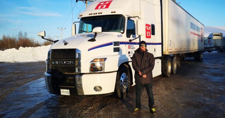Rappelons-nous que les camionneurs font un travail prioritaire en temps de crise!