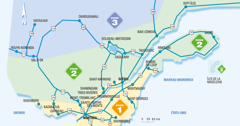 Zones de dégel 2021 (Nouvelles) dates