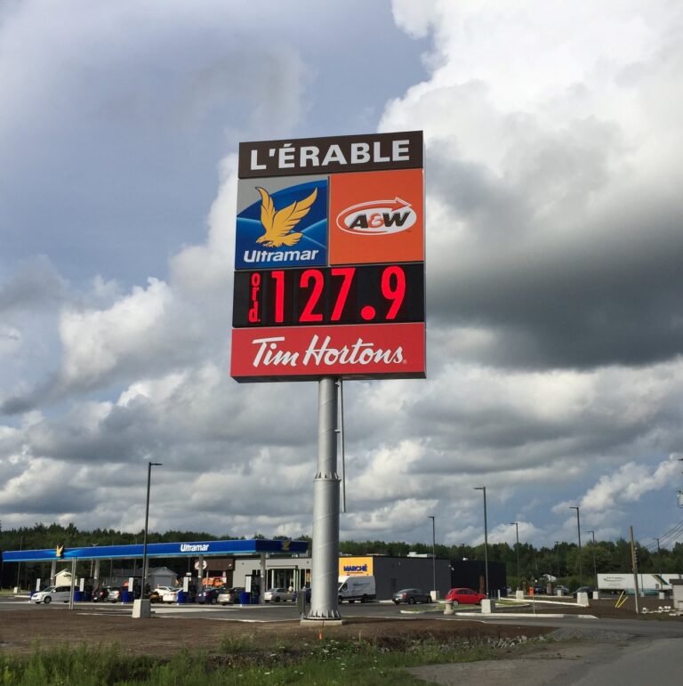 Investissements majeurs à la Halte Routière Sortie 228 – La Porte de L’Érable