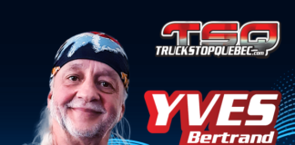 Yves Bertrand se joindra dès lundi le 20 mars prochain à l’équipe radiophonique de Truck Stop Québec