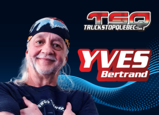 Yves Bertrand se joindra dès lundi le 20 mars prochain à l’équipe radiophonique de Truck Stop Québec