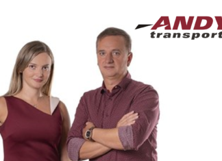 Andreea Crisan devient actionnaire majoritaire et est nommée présidente-directrice générale du groupe Andy Transport