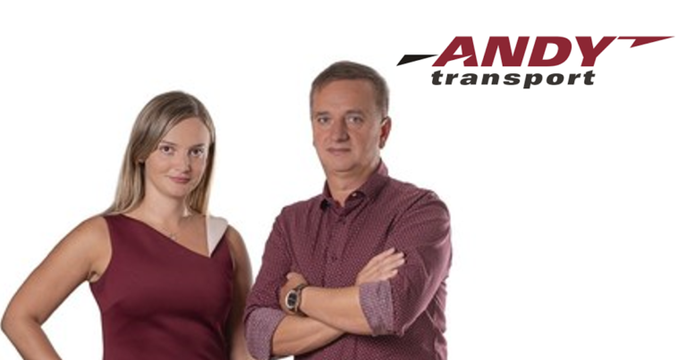 Andreea Crisan devient actionnaire majoritaire et est nommée présidente-directrice générale du groupe Andy Transport