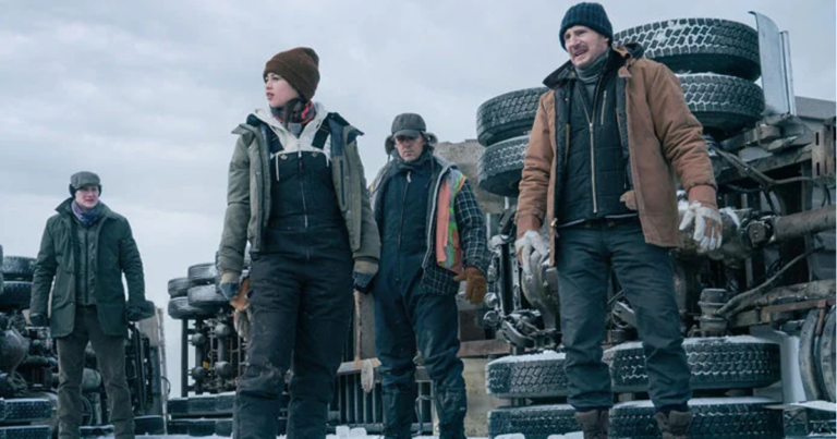 THE ICE ROAD bientôt sur Netflix visionnez la bande-annonce