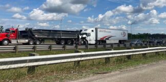 Accident sur la 440 à Laval