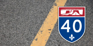 Fermetures de voies sur la 40 entre Vaudreuil-Dorion et Senneville
