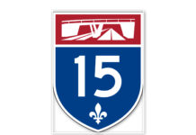 Autoroute 15, à Candiac : Fermeture d’accotements entre l’autoroute 930 et le boulevard Montcalm