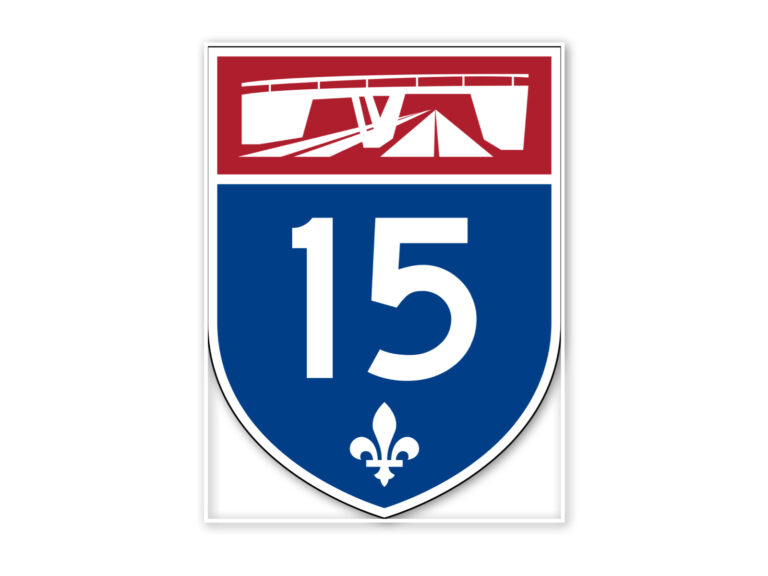 Autoroute 15 en direction nord, à Boisbriand : début des travaux d&rsquo;asphaltage le 13 juin