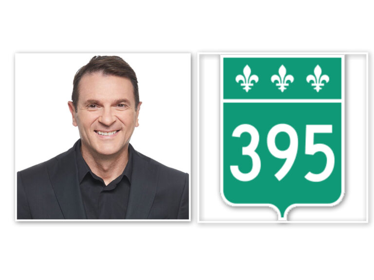 Abitibi : des travaux d’asphaltage sur la route 395