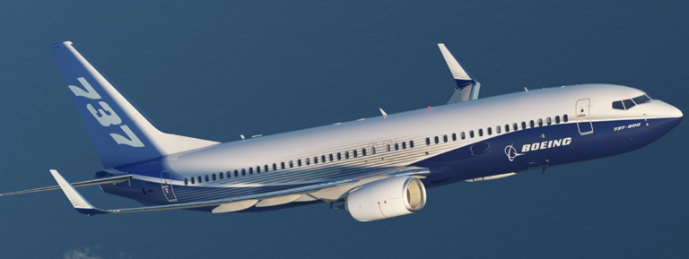 Une première : on transportera un Boeing 737 sur la 40