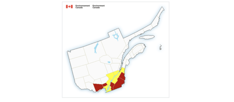Alerte orage violent