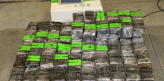 Texas : 6,5 millions en stupéfiants retrouvés dans un camion