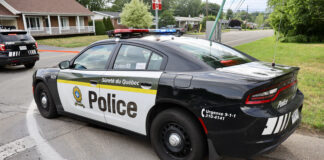 Opération nationale contre la vitesse sur les routes Sûreté du Québec