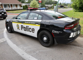 Opération nationale contre la vitesse sur les routes Sûreté du Québec