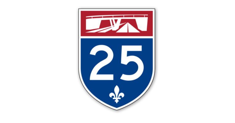 Réfection majeure du tunnel Louis-Hippolyte-La Fontaine – Fermeture partielle de l&rsquo;autoroute 25