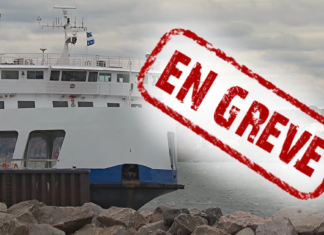 Grève aux traverses de Sorel-Tracy et Matane