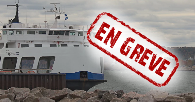 Grève aux traverses de Sorel-Tracy et Matane