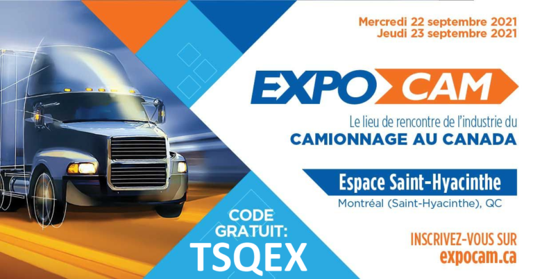 CONFIRMÉ: EXPOCAM aura lieu les 22-23 Septembre prochain