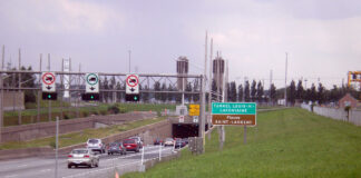 Fermeture du tunnel Louis-Hippolyte-La Fontaine et de l’autoroute 25 en direction de Montréal