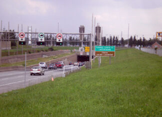 Fermeture du tunnel Louis-Hippolyte-La Fontaine et de l’autoroute 25 en direction de Montréal